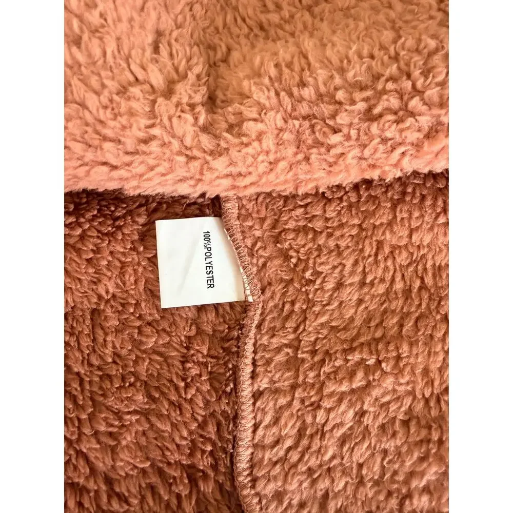 Joyfolie Mia Joy Ponchama Pink Hooded Toddler Poncho